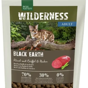 Neu Im Sortiment REAL NATURE WILDERNESS Adult Black Earth 300 g